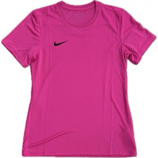 CAMISETA NIKE DRIFIT PARK - ROSA/PRETO